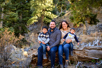 11.11.18 The Bastian's {Mt. Charleston}